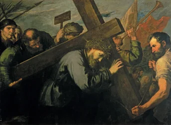 Christus trägt das Kreuz, 1635